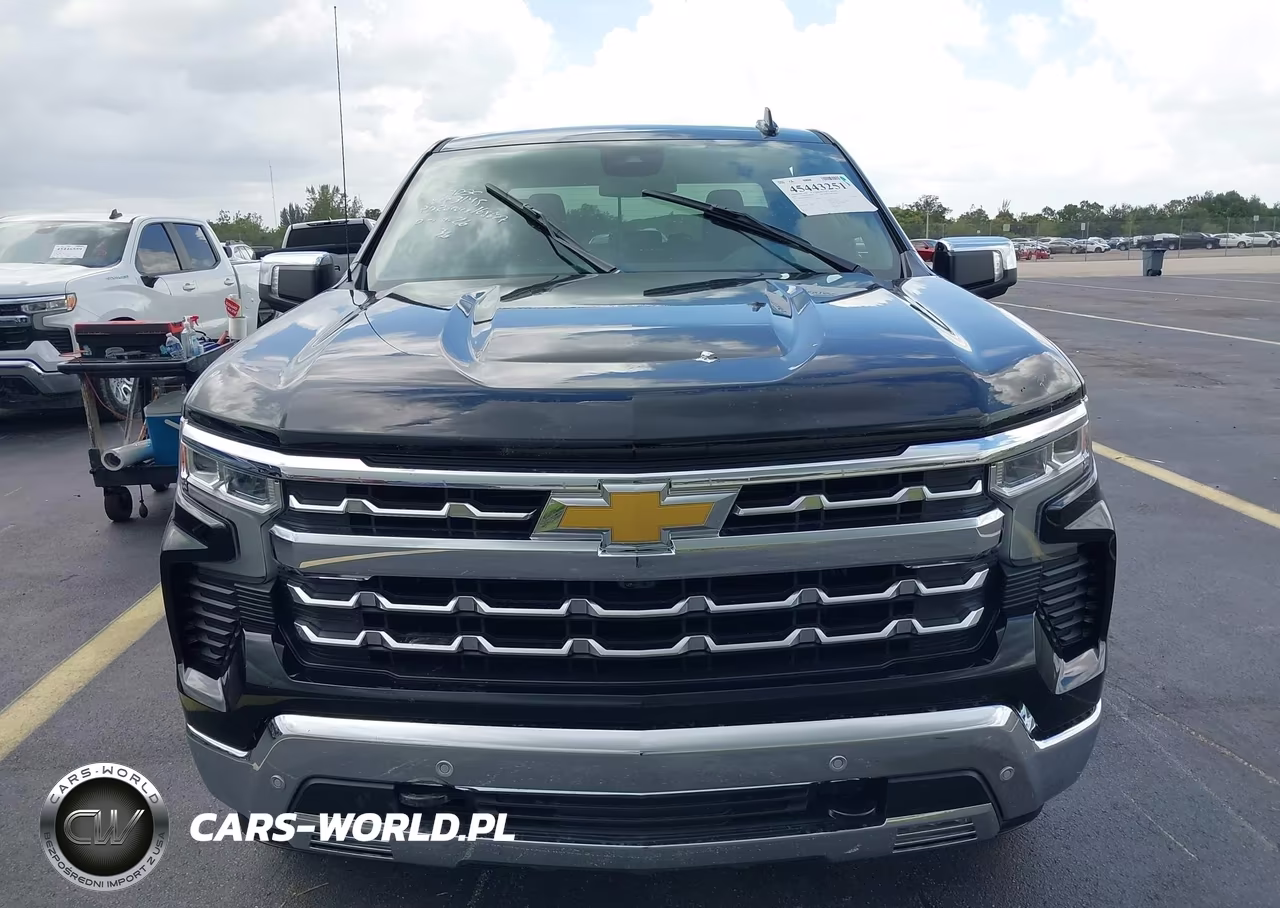 2026 Chevrolet Silverado 1500 2Wd Short Bed Ltz VIN:1GCPAEED6TZ333145 - 11