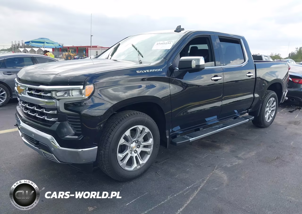 2026 Chevrolet Silverado 1500 2Wd Short Bed Ltz VIN:1GCPAEED6TZ333145 - 2