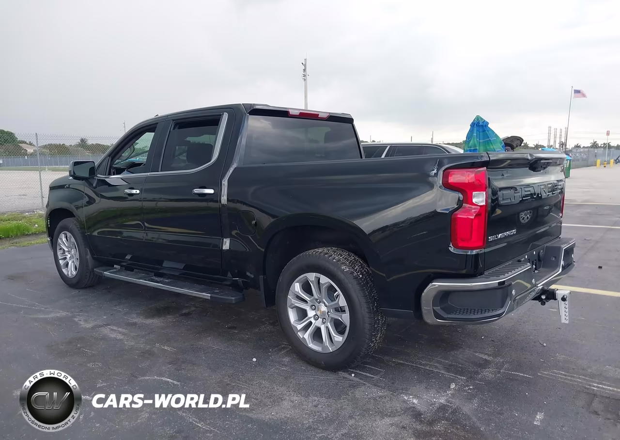2026 Chevrolet Silverado 1500 2Wd Short Bed Ltz VIN:1GCPAEED6TZ333145 - 3