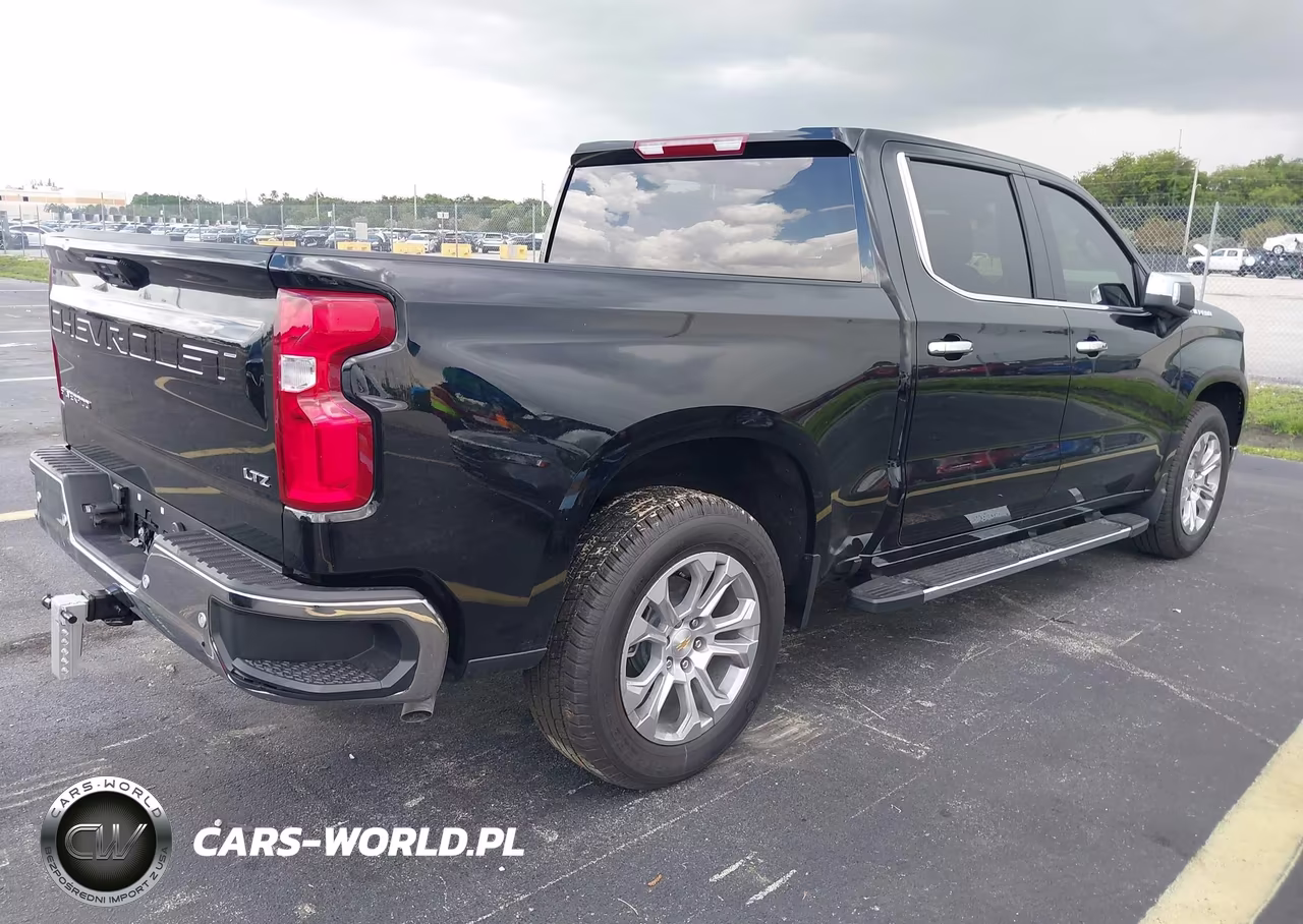 2026 Chevrolet Silverado 1500 2Wd Short Bed Ltz VIN:1GCPAEED6TZ333145 - 4