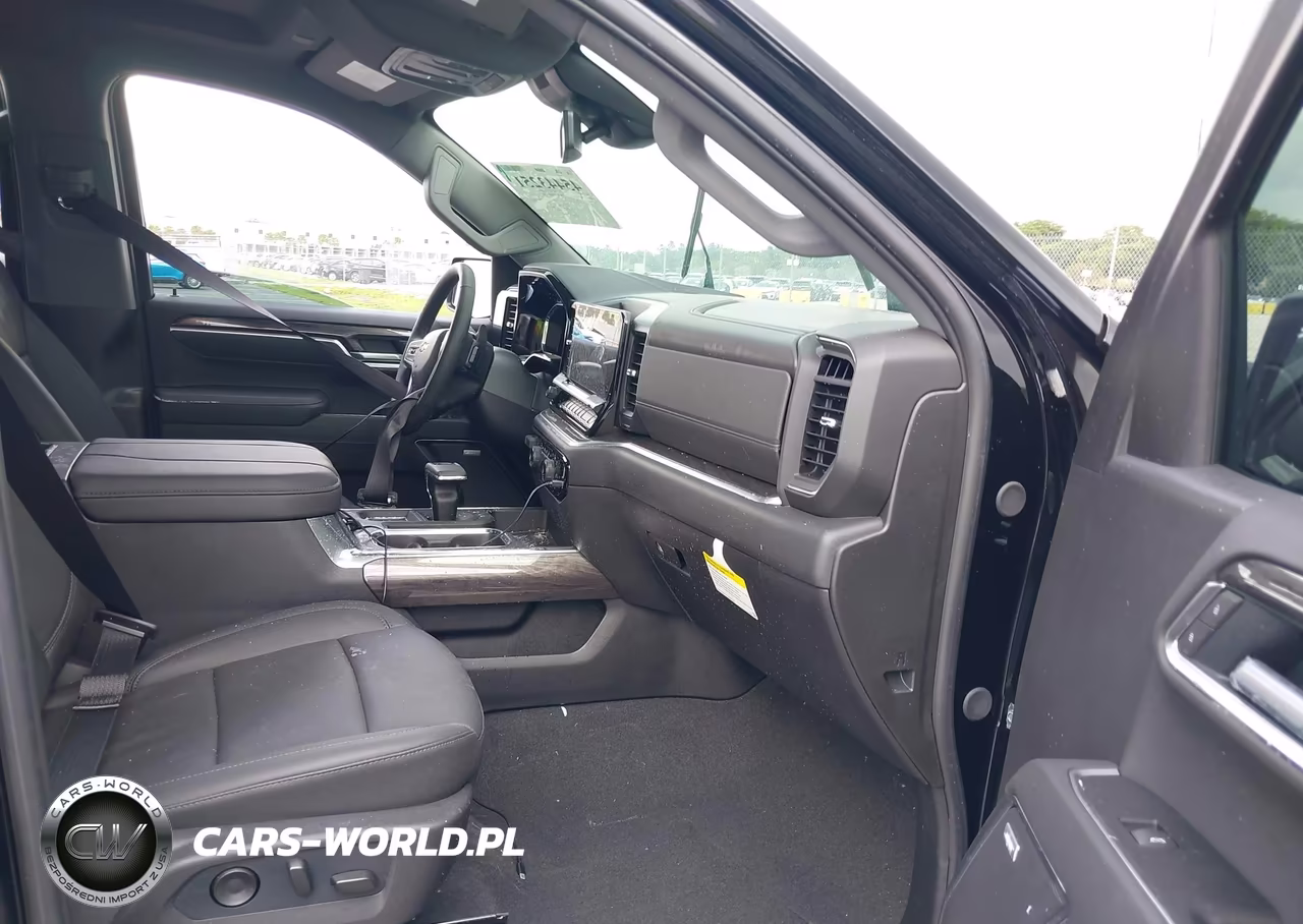 2026 Chevrolet Silverado 1500 2Wd Short Bed Ltz VIN:1GCPAEED6TZ333145 - 5