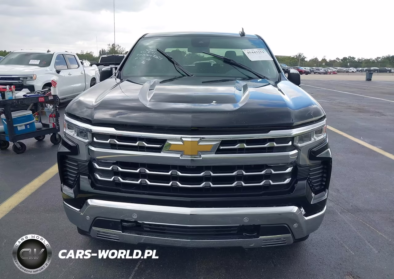 2026 Chevrolet Silverado 1500 2Wd Short Bed Ltz VIN:1GCPAEED6TZ333145 - 6