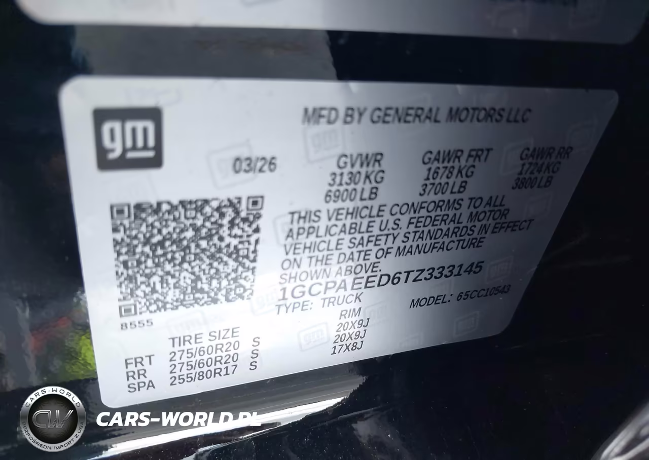 2026 Chevrolet Silverado 1500 2Wd Short Bed Ltz VIN:1GCPAEED6TZ333145 - 9