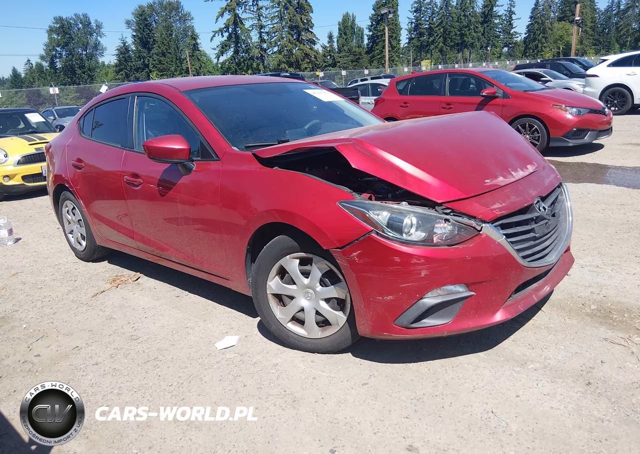 2015 Mazda Mazda3 I Sport – zdjęcie 1 z 16