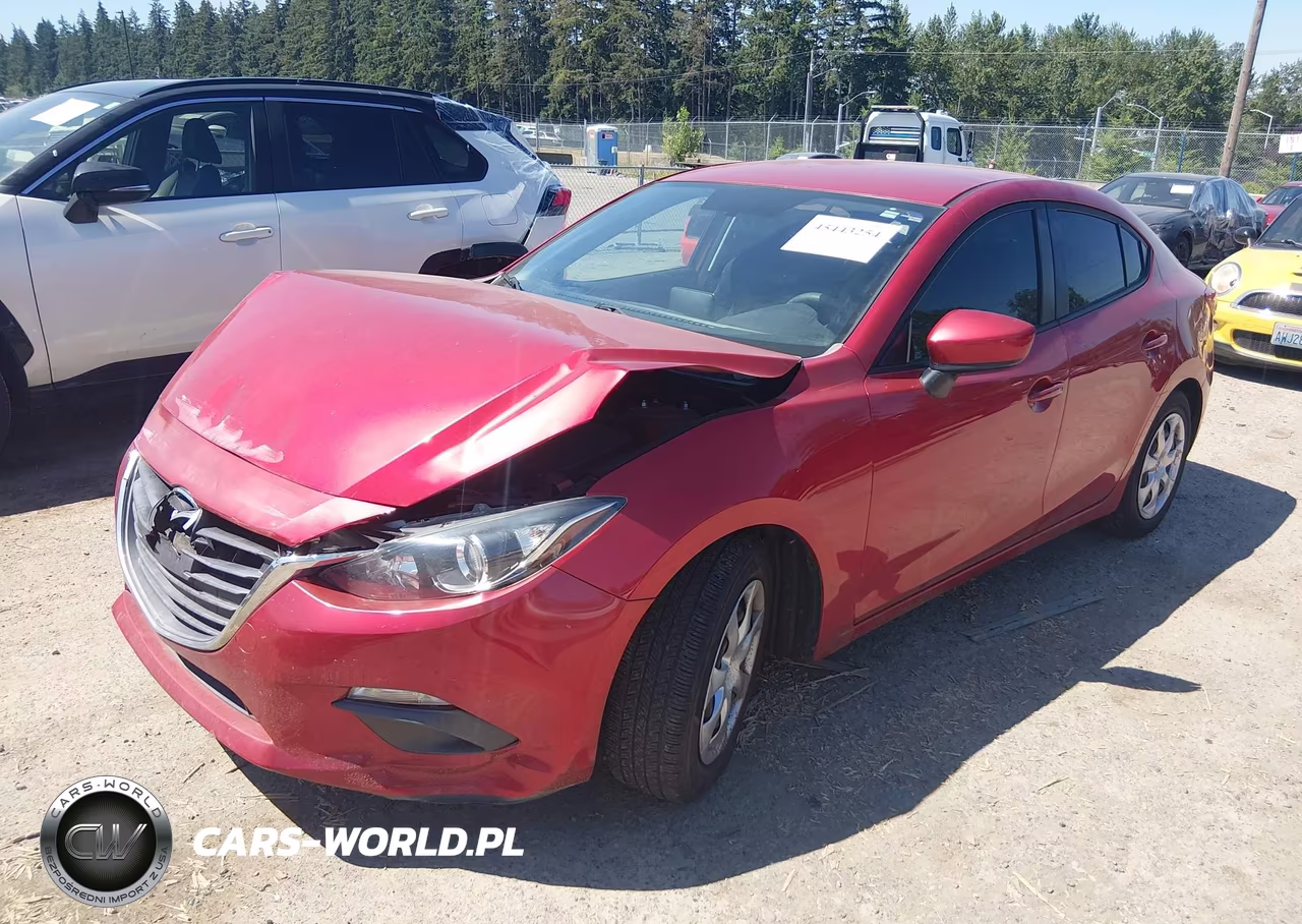 2015 Mazda Mazda3 I Sport VIN:3MZBM1U73FM224733 - 2