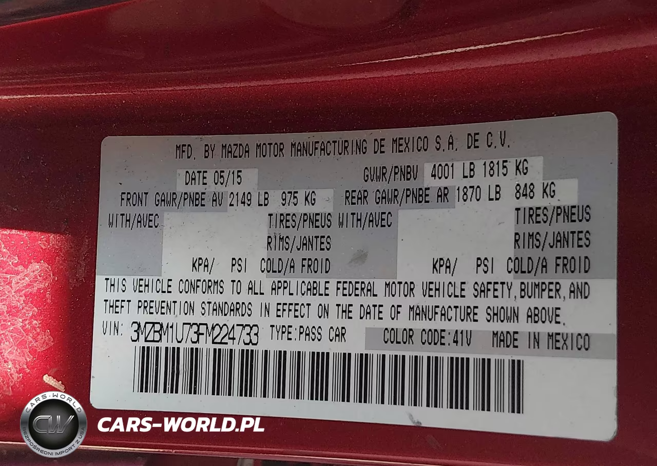 2015 Mazda Mazda3 I Sport VIN:3MZBM1U73FM224733 - 9