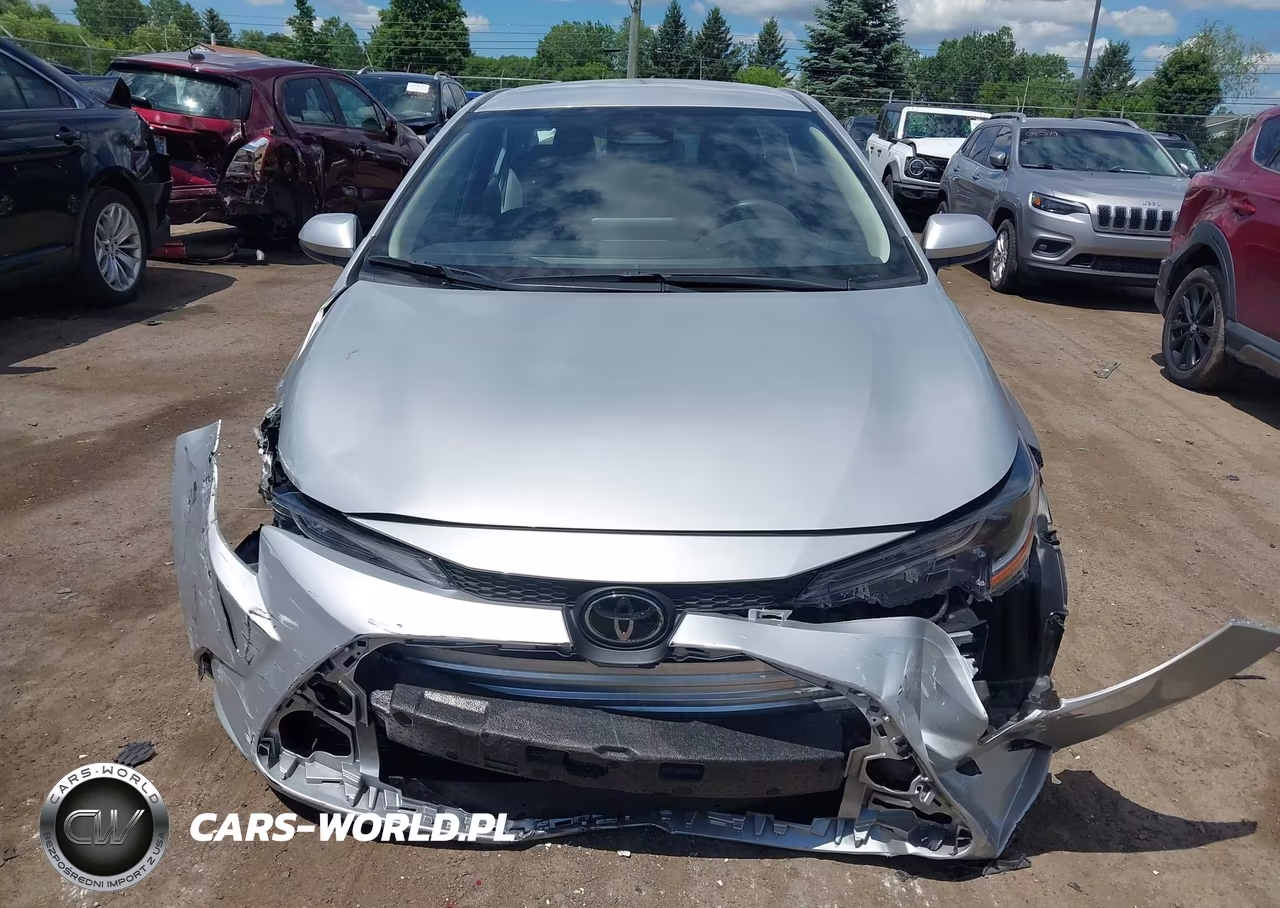 2025 Toyota Corolla Le VIN:5YFB4MDE1SP312461 - 12