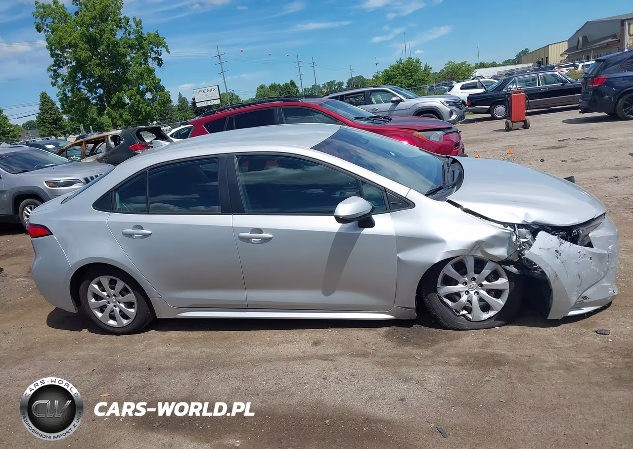 2025 Toyota Corolla Le VIN:5YFB4MDE1SP312461 - 13