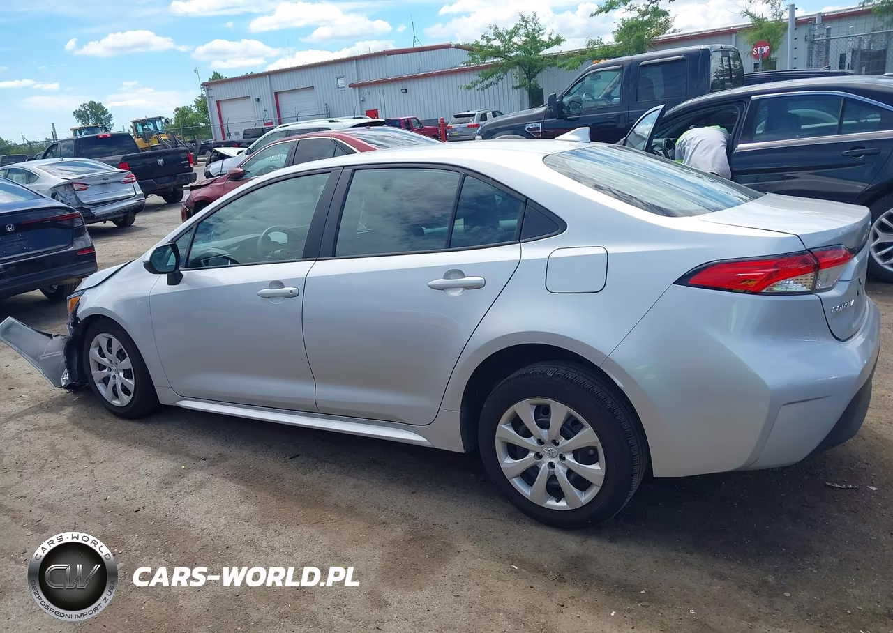 2025 Toyota Corolla Le VIN:5YFB4MDE1SP312461 - 14