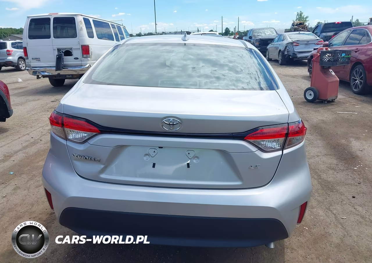 2025 Toyota Corolla Le VIN:5YFB4MDE1SP312461 - 16