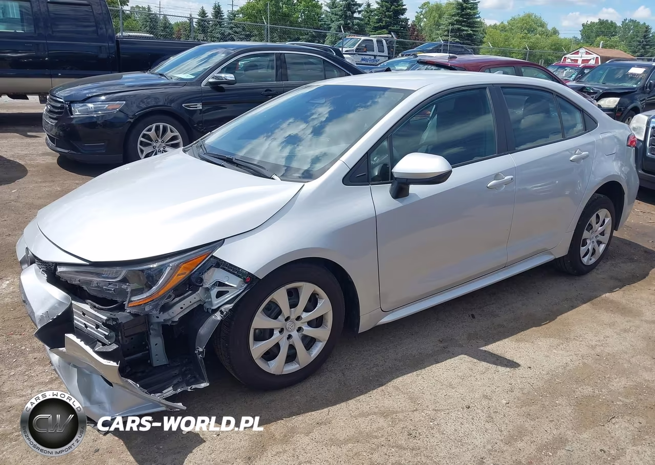 2025 Toyota Corolla Le VIN:5YFB4MDE1SP312461 - 2