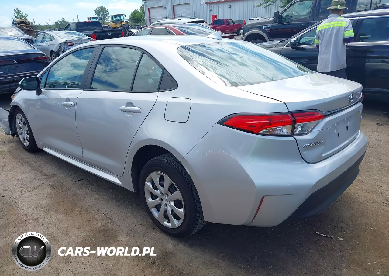 2025 Toyota Corolla Le VIN:5YFB4MDE1SP312461 - 3