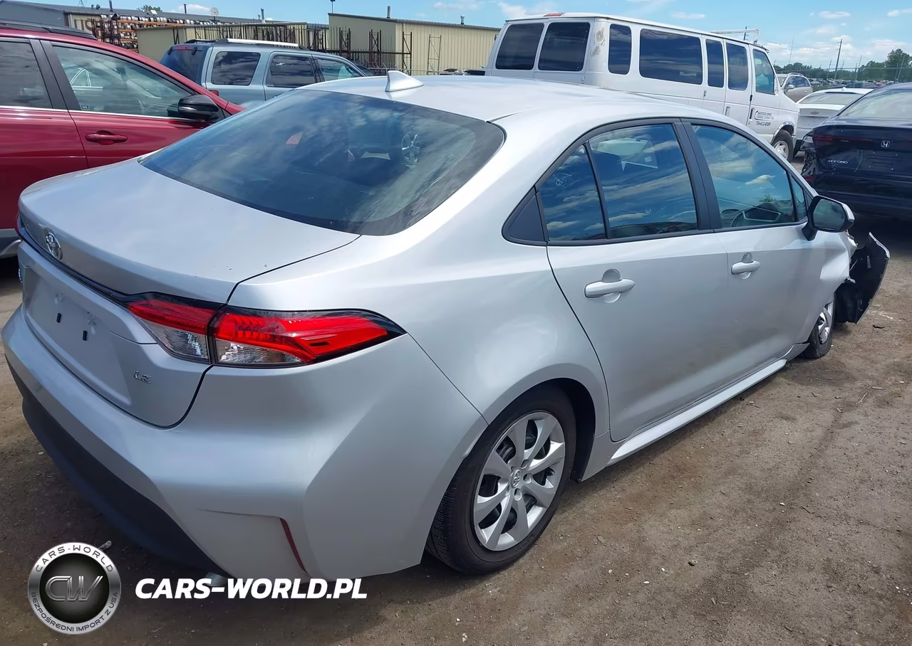 2025 Toyota Corolla Le VIN:5YFB4MDE1SP312461 - 4