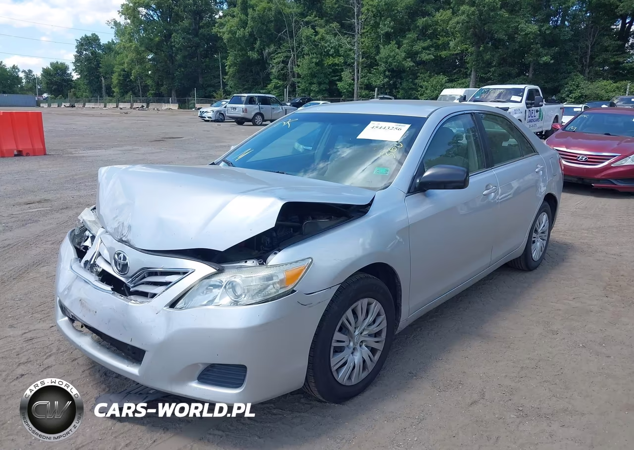 2011 Toyota Camry Le VIN:4T4BF3EK1BR188883 - 2