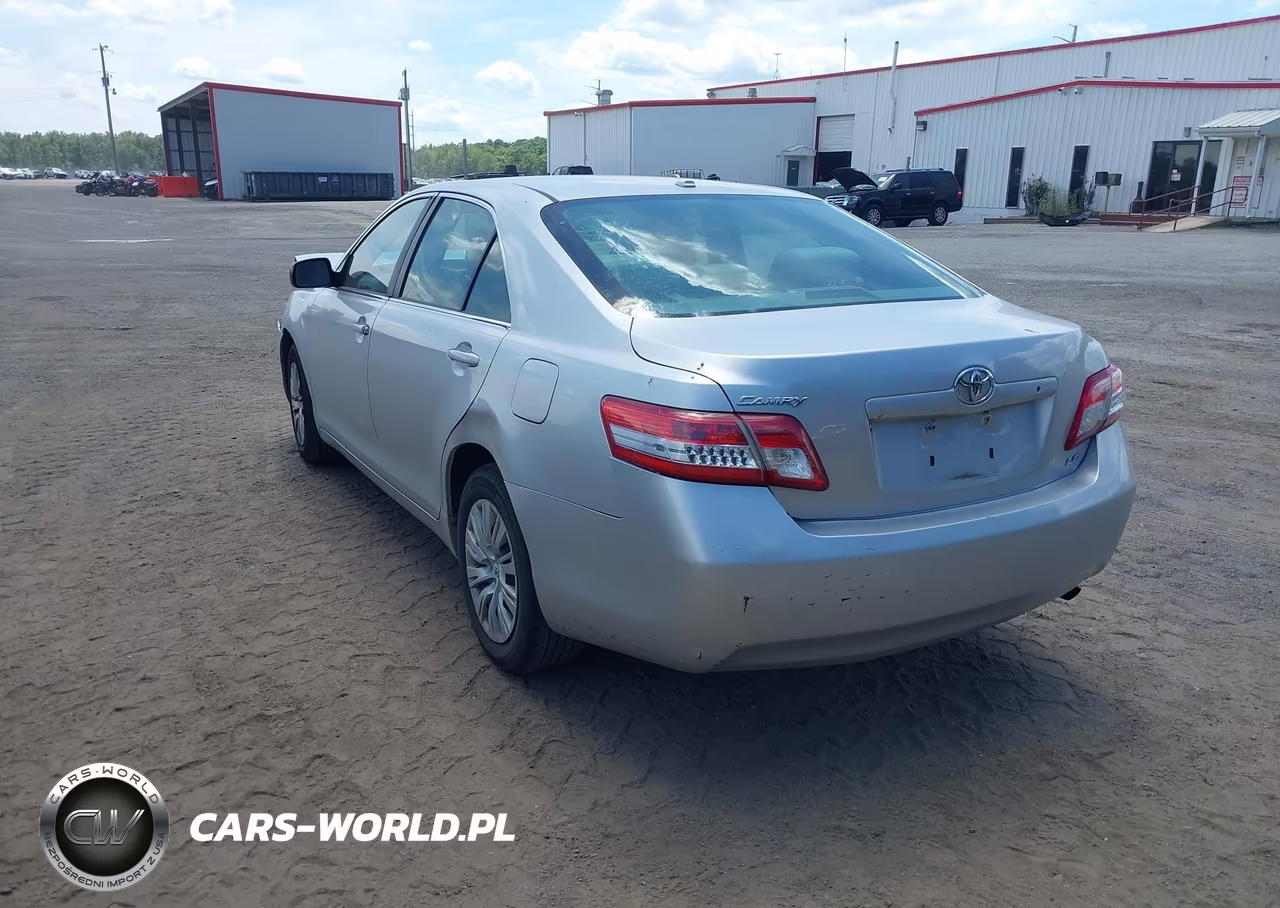 2011 Toyota Camry Le VIN:4T4BF3EK1BR188883 - 3