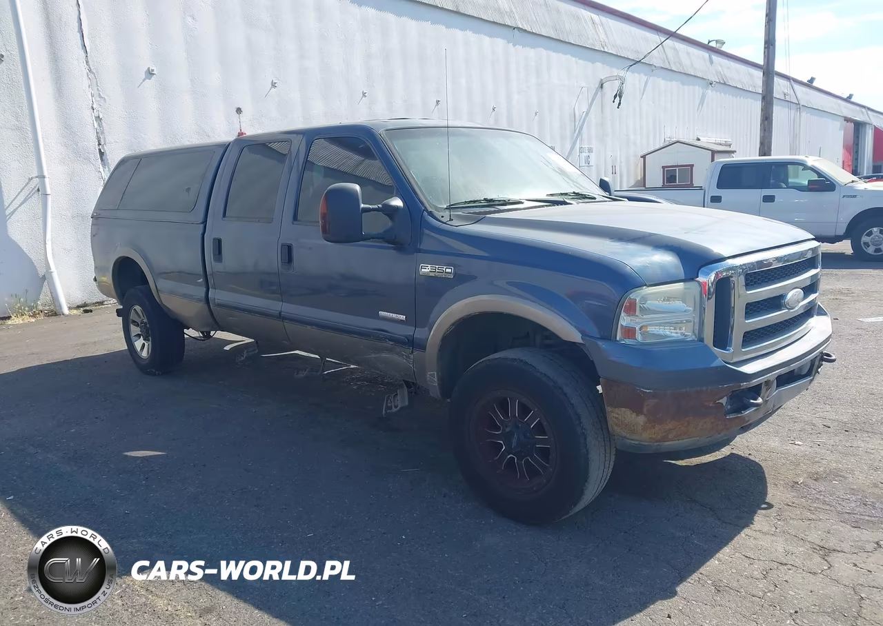 2006 Ford F-350 Lariat-Xl-Xlt