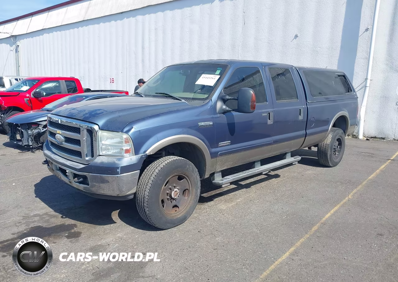 2006 Ford F-350 Lariat-Xl-Xlt VIN:1FTWW31P96ED22279 - 2