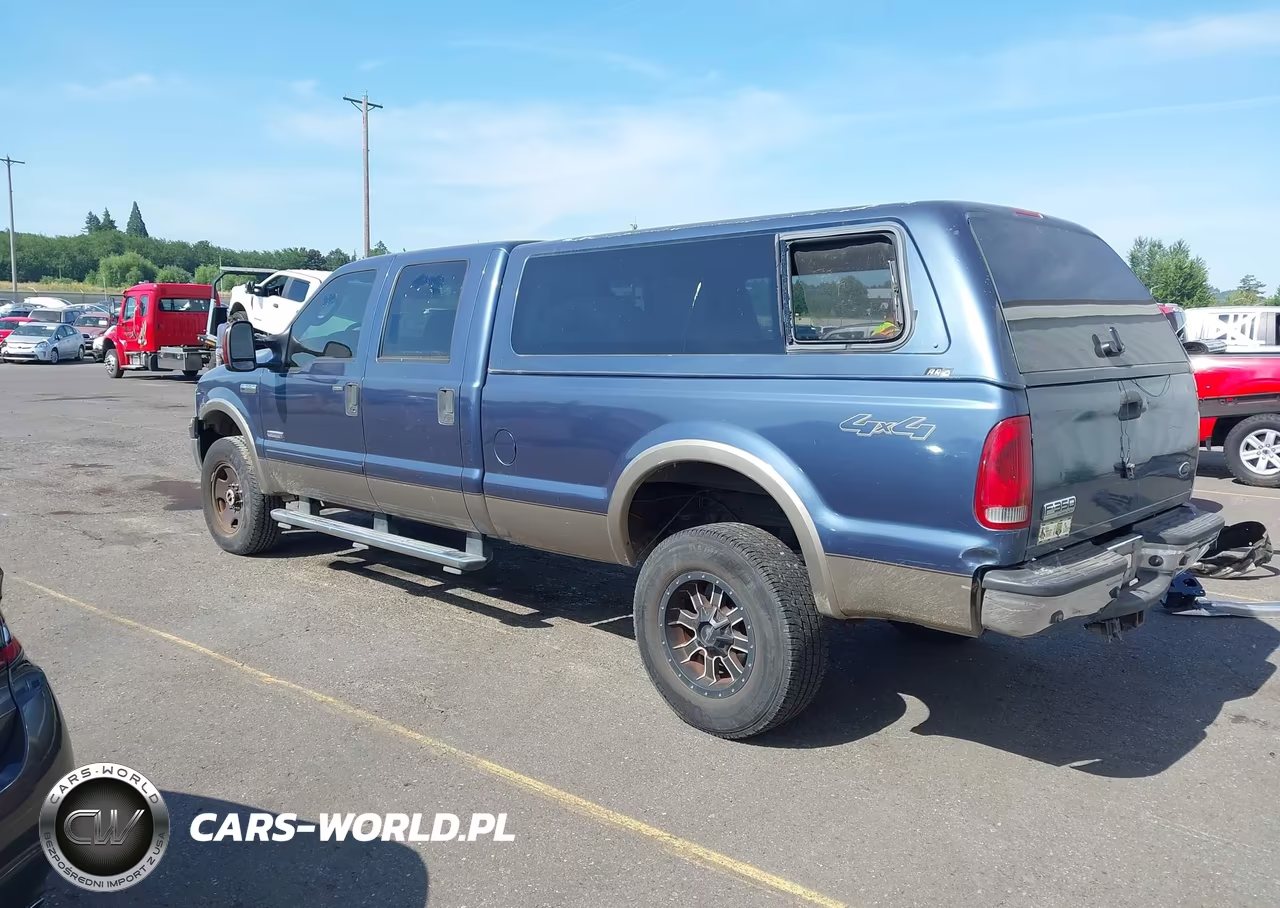 2006 Ford F-350 Lariat-Xl-Xlt VIN:1FTWW31P96ED22279 - 3
