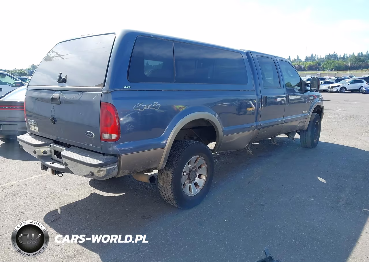 2006 Ford F-350 Lariat-Xl-Xlt VIN:1FTWW31P96ED22279 - 4