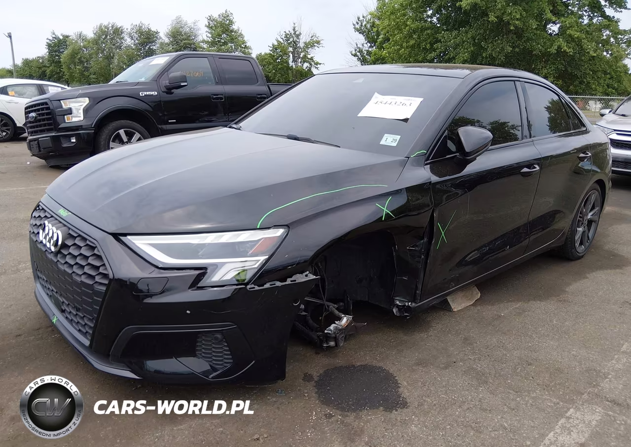 2024 Audi A3 Premium 40 Tfsi Quattro S Tronic VIN:WAUGUDGY8RA044032 - 2