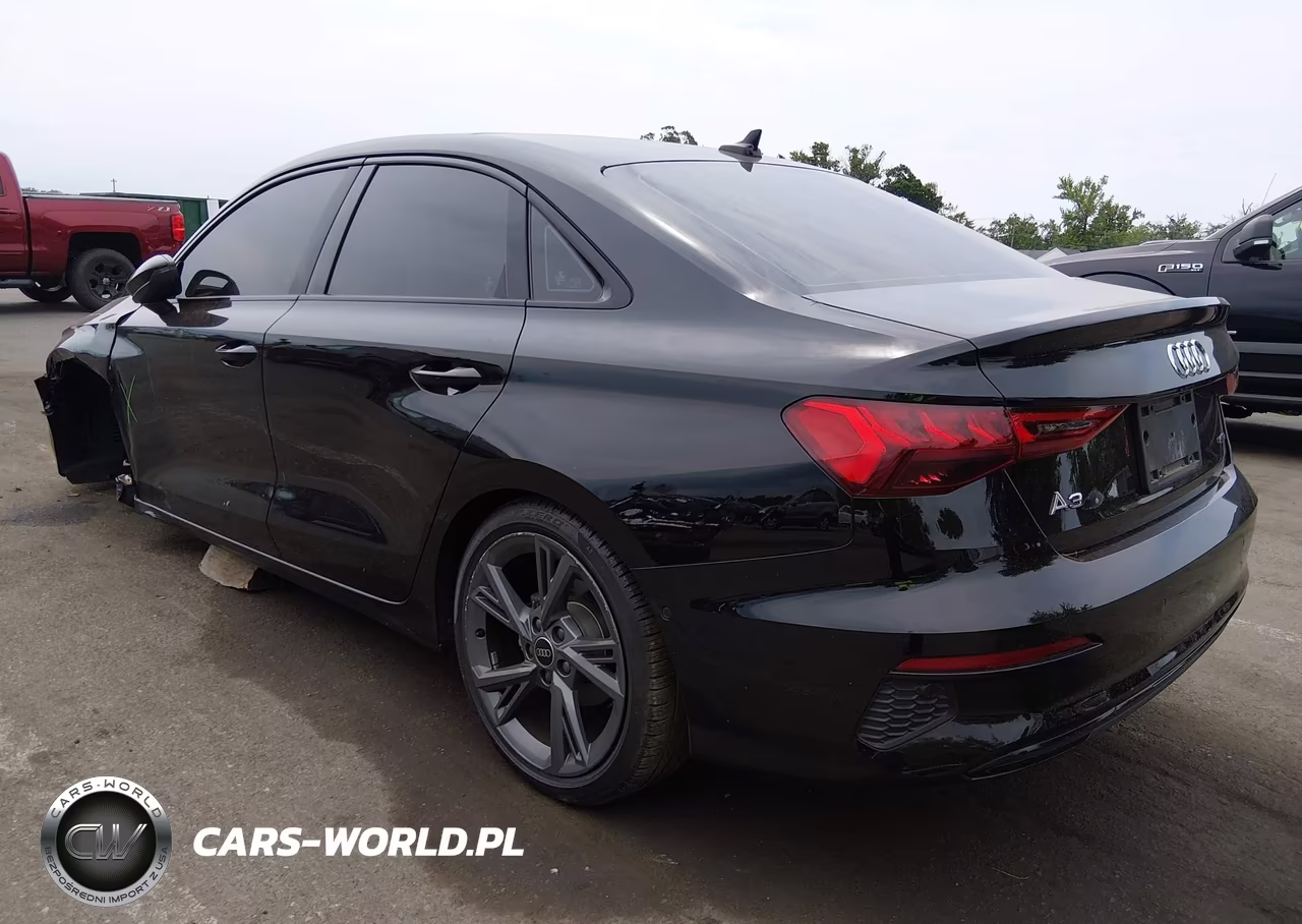 2024 Audi A3 Premium 40 Tfsi Quattro S Tronic VIN:WAUGUDGY8RA044032 - 3