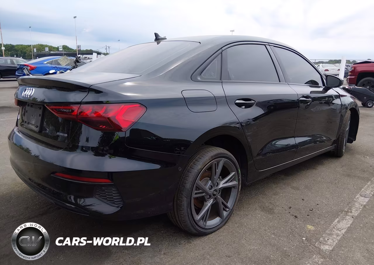 2024 Audi A3 Premium 40 Tfsi Quattro S Tronic VIN:WAUGUDGY8RA044032 - 4