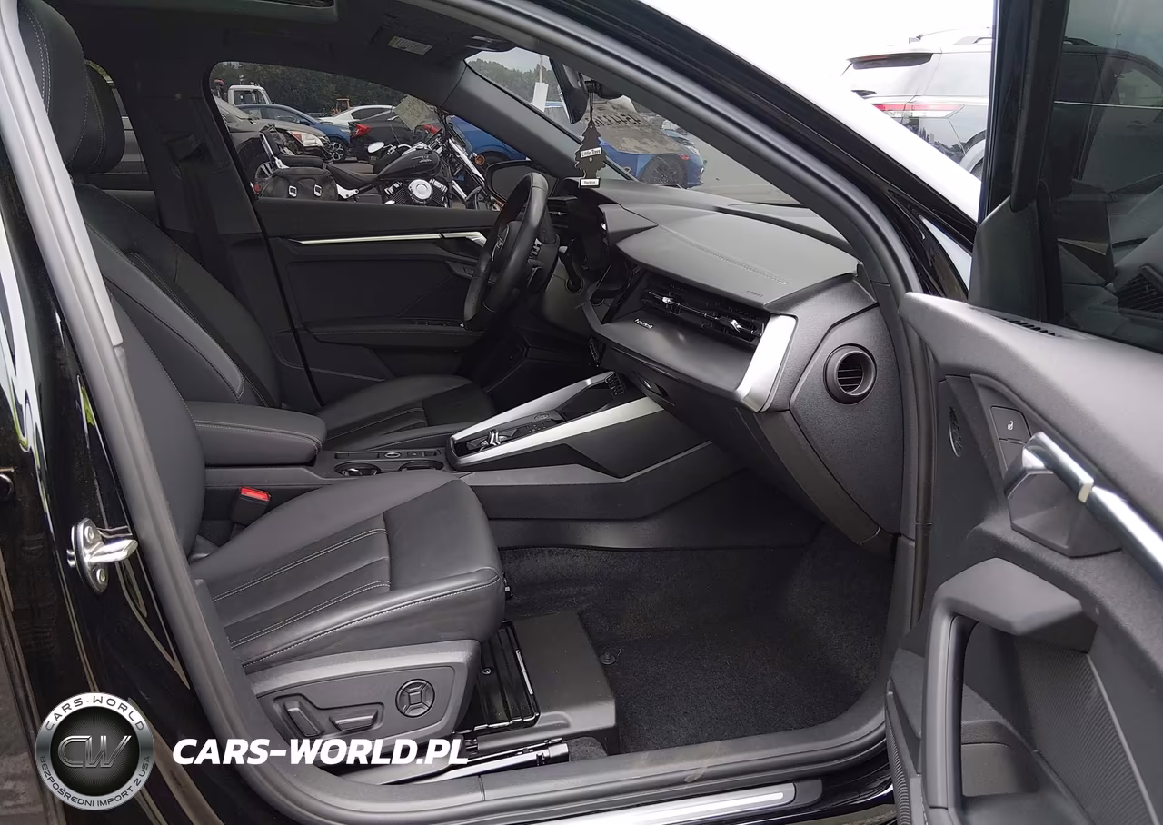 2024 Audi A3 Premium 40 Tfsi Quattro S Tronic VIN:WAUGUDGY8RA044032 - 5