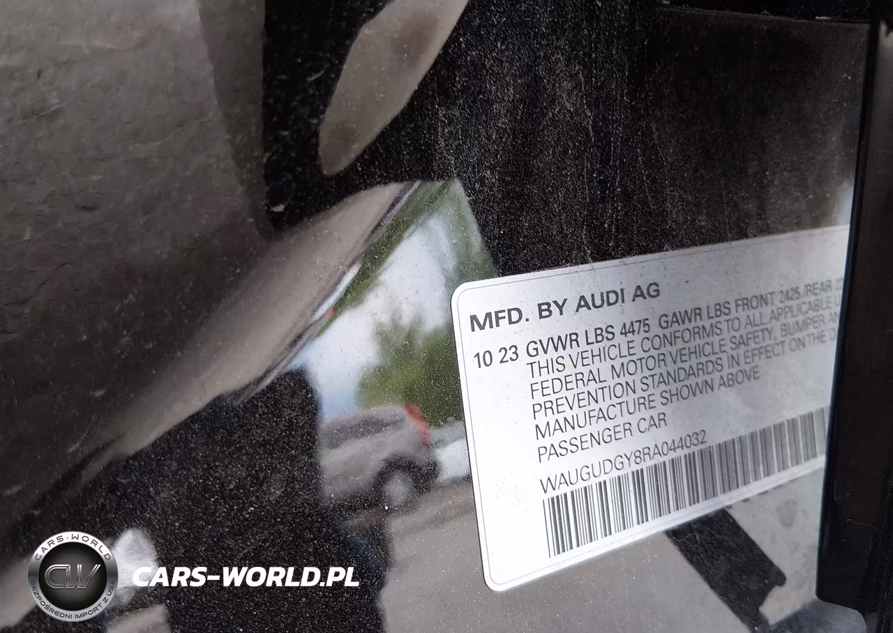 2024 Audi A3 Premium 40 Tfsi Quattro S Tronic VIN:WAUGUDGY8RA044032 - 9