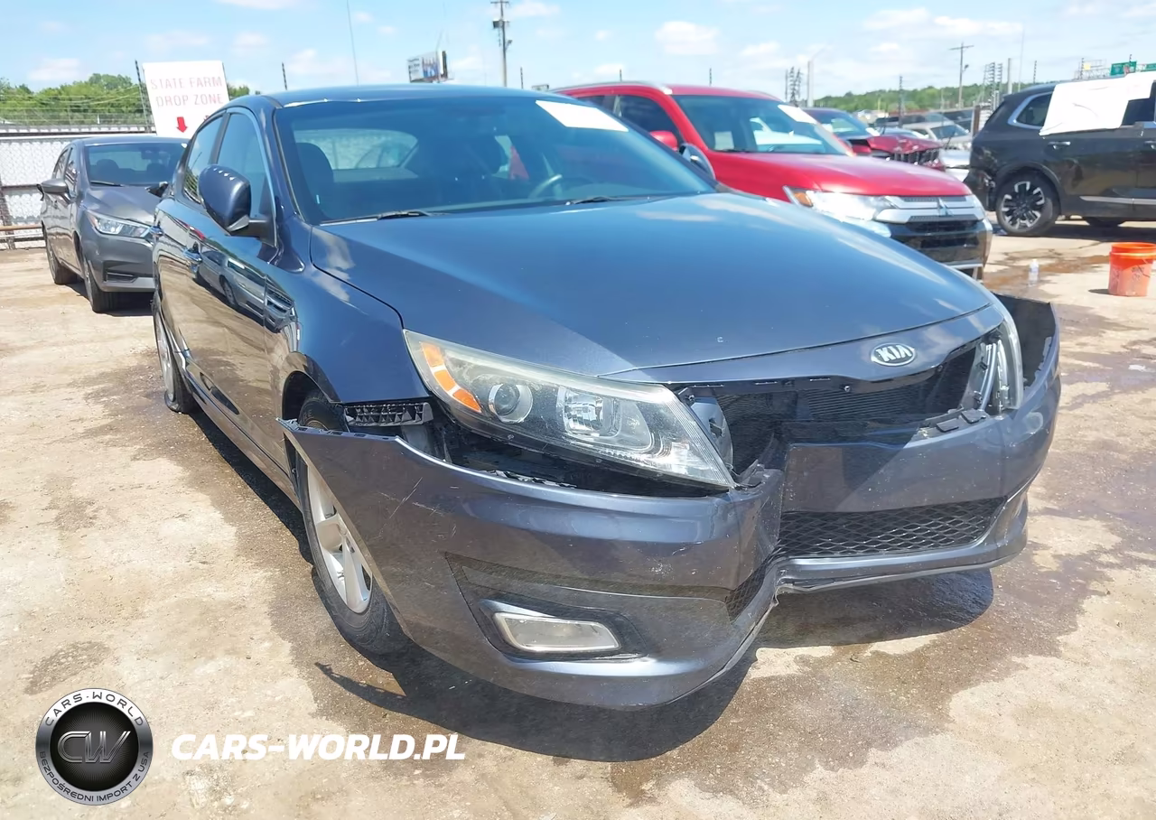2015 Kia Optima Lx – zdjęcie 1 z 16