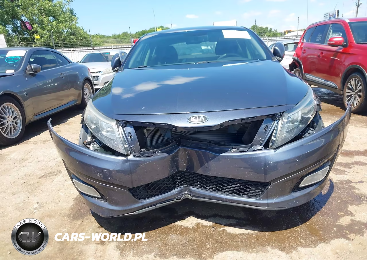 2015 Kia Optima Lx VIN:5XXGM4A71FG482619 - 12