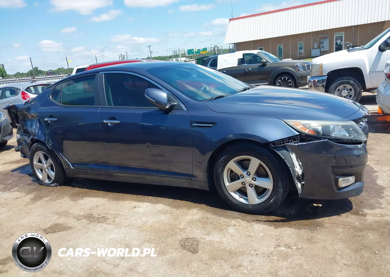 2015 Kia Optima Lx VIN:5XXGM4A71FG482619 - 13