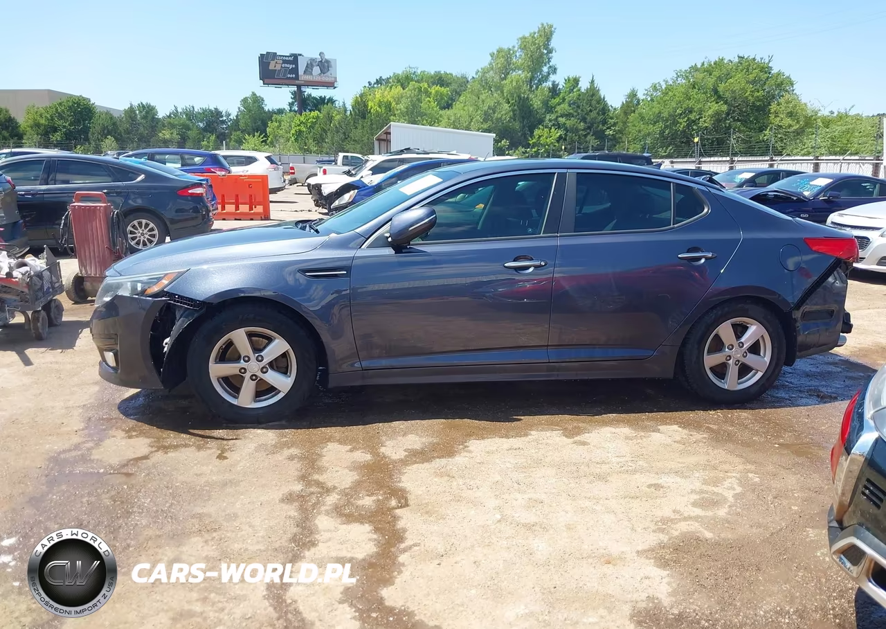 2015 Kia Optima Lx VIN:5XXGM4A71FG482619 - 14