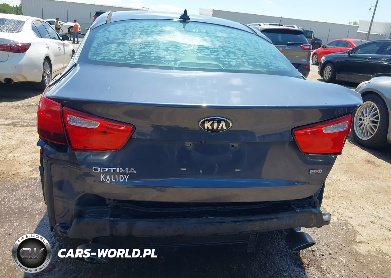 2015 Kia Optima Lx VIN:5XXGM4A71FG482619 - 16