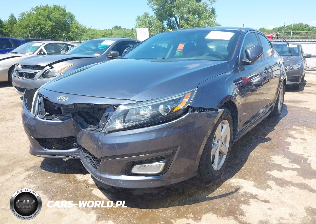 2015 Kia Optima Lx VIN:5XXGM4A71FG482619 - 2
