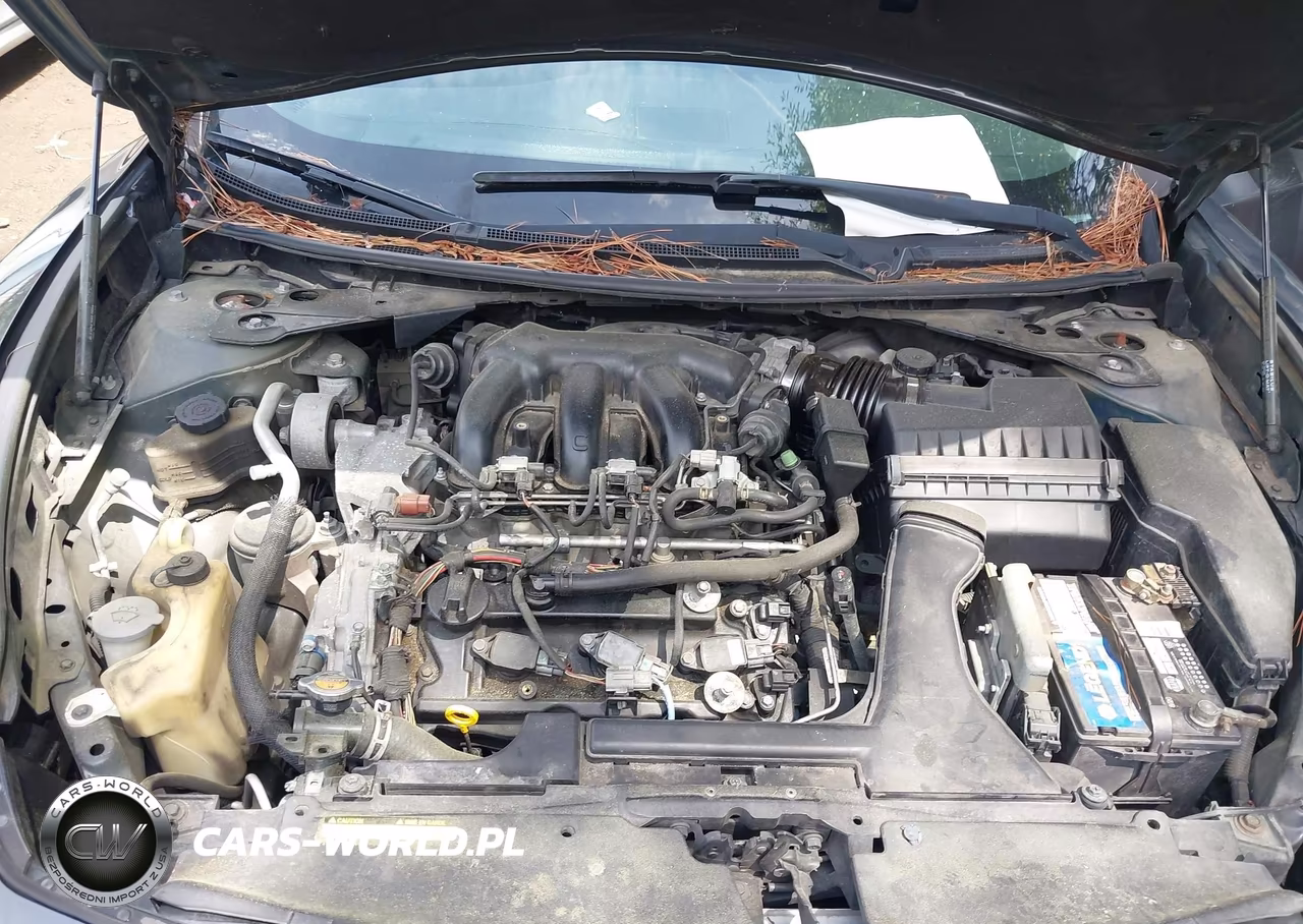 2011 Nissan Maxima 3.5 Sv VIN:1N4AA5AP6BC811657 - 10