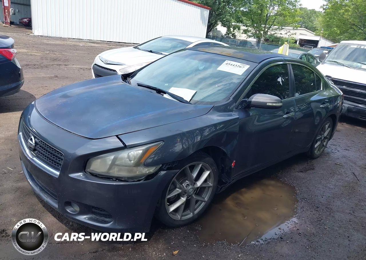 2011 Nissan Maxima 3.5 Sv VIN:1N4AA5AP6BC811657 - 2