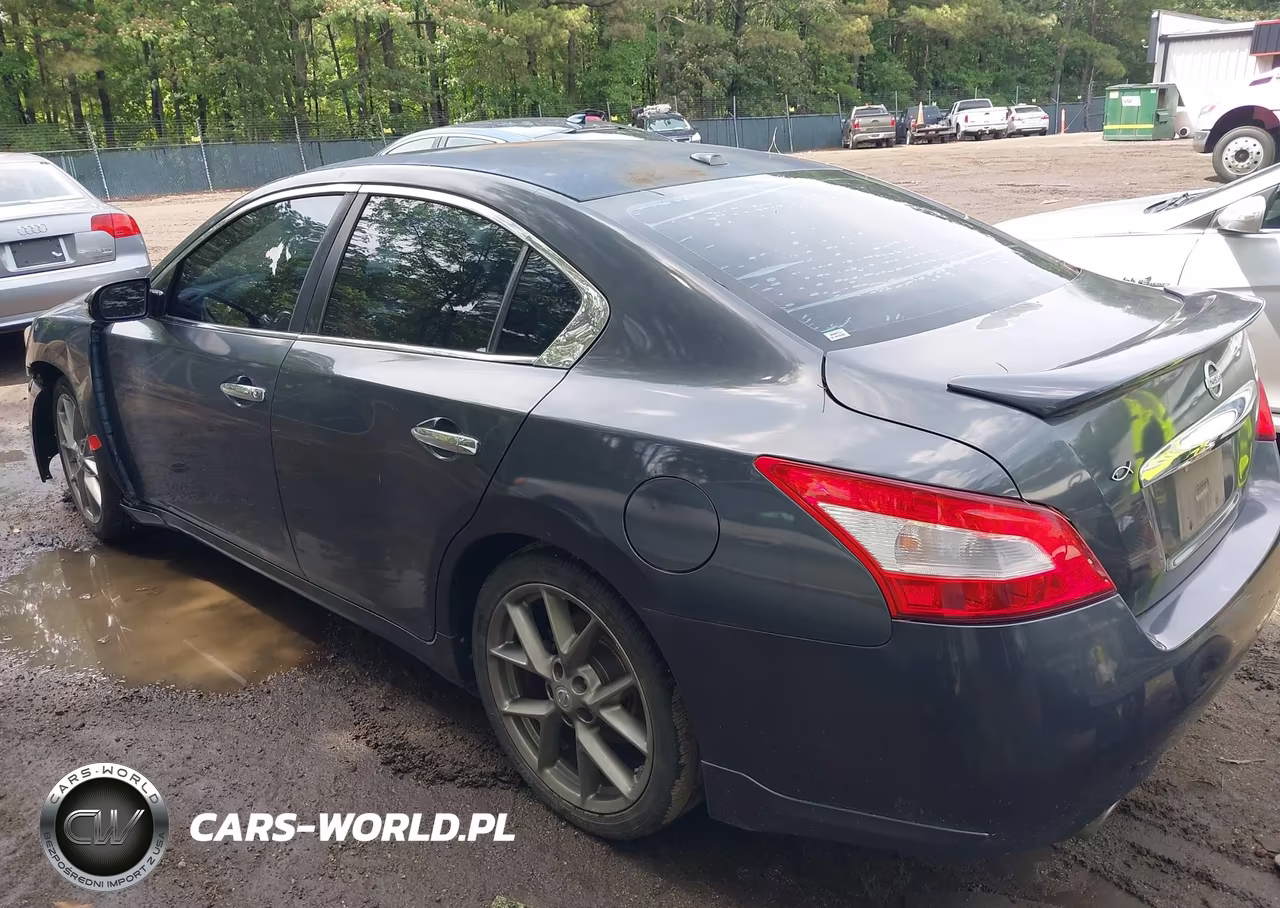 2011 Nissan Maxima 3.5 Sv VIN:1N4AA5AP6BC811657 - 3
