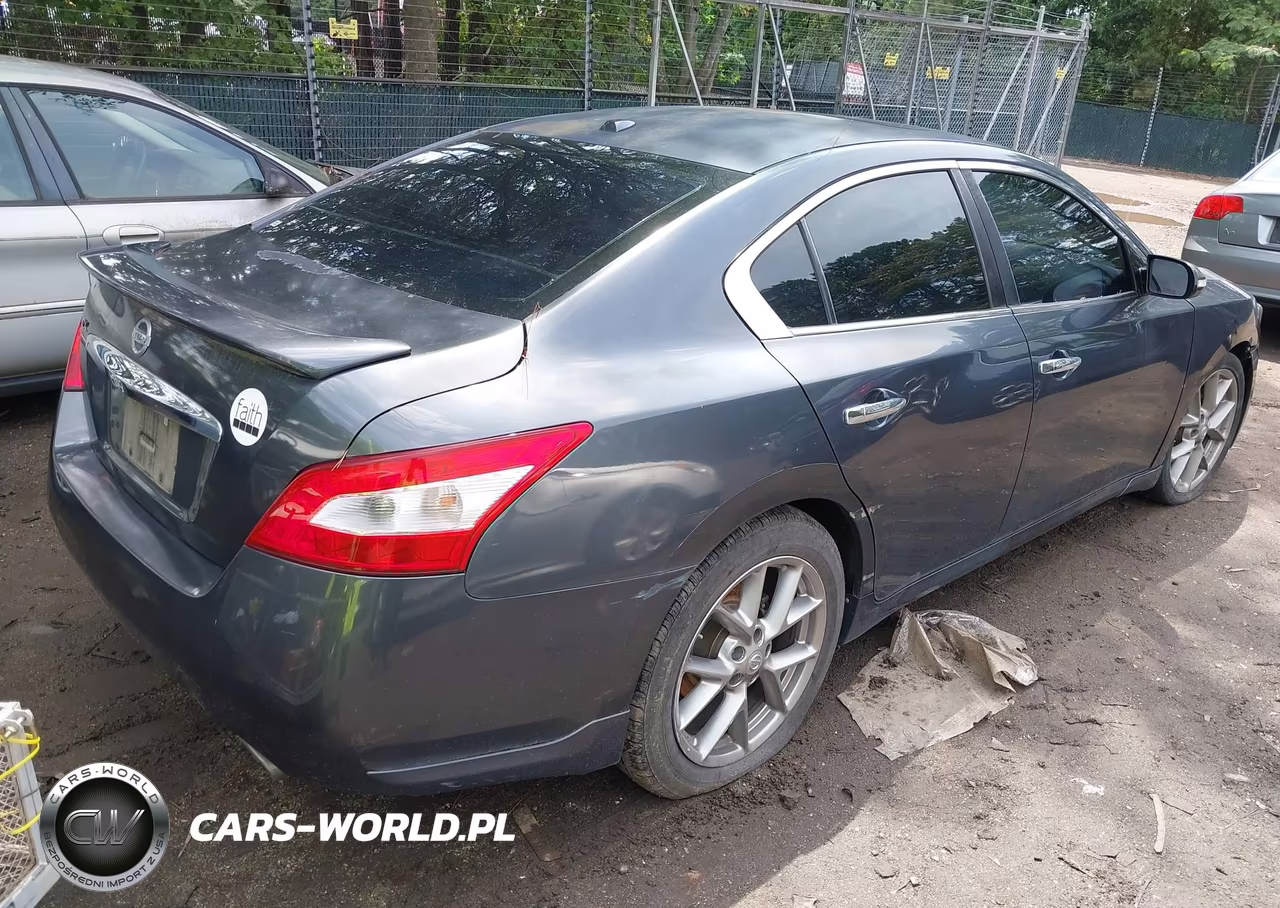 2011 Nissan Maxima 3.5 Sv VIN:1N4AA5AP6BC811657 - 4