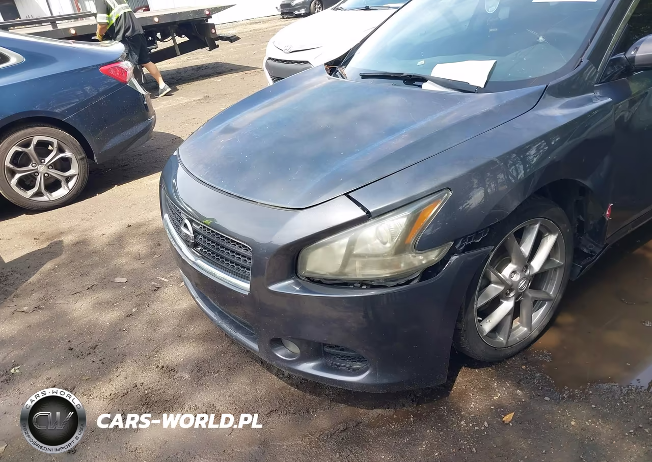 2011 Nissan Maxima 3.5 Sv VIN:1N4AA5AP6BC811657 - 6