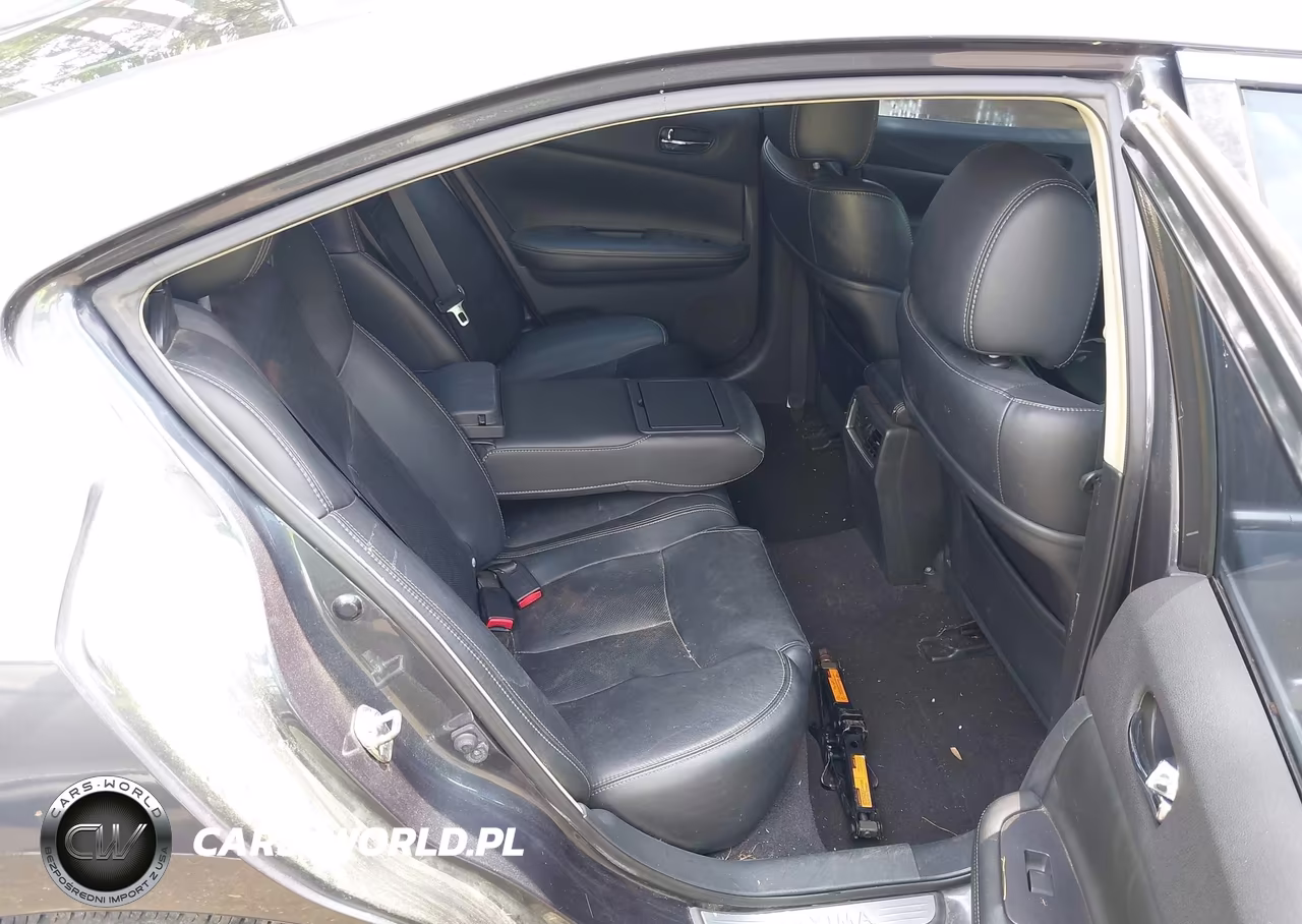 2011 Nissan Maxima 3.5 Sv VIN:1N4AA5AP6BC811657 - 8