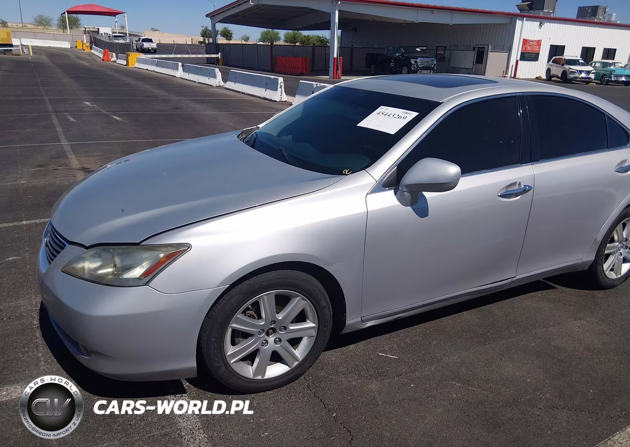 2007 Lexus Es 350 VIN:JTHBJ46G372045688 - 2