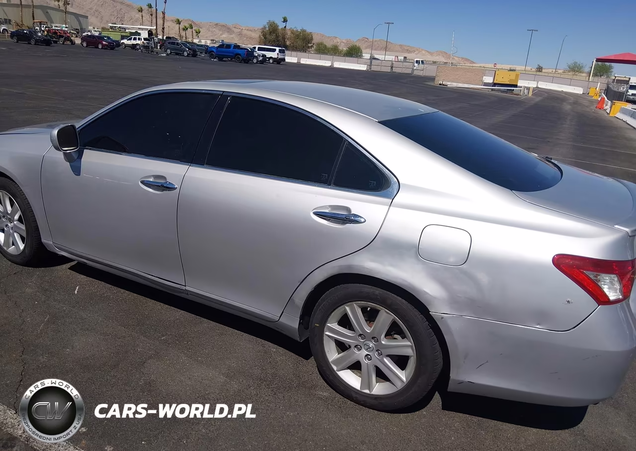 2007 Lexus Es 350 VIN:JTHBJ46G372045688 - 3