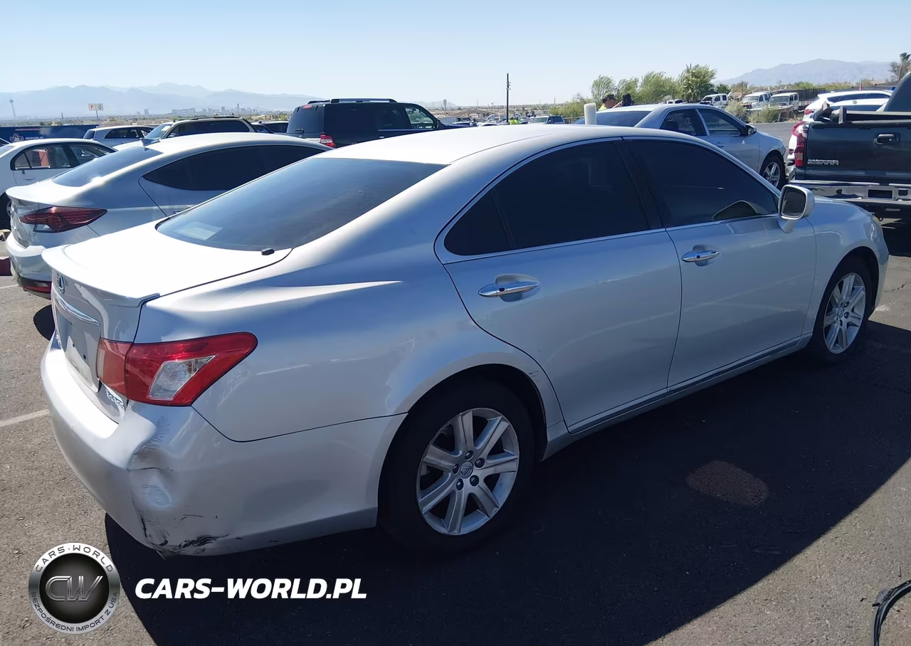 2007 Lexus Es 350 VIN:JTHBJ46G372045688 - 4