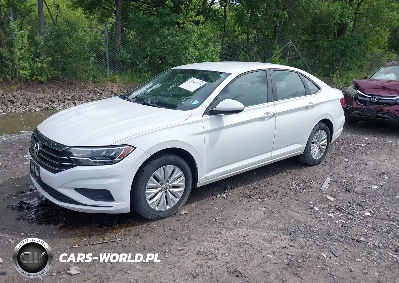 2019 Volkswagen Jetta 1.4T R-Line-1.4T S-1.4T Se VIN:3VWC57BU1KM025803 - 2