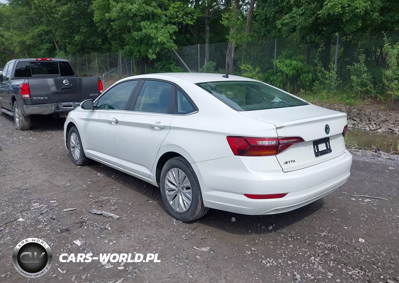 2019 Volkswagen Jetta 1.4T R-Line-1.4T S-1.4T Se VIN:3VWC57BU1KM025803 - 3