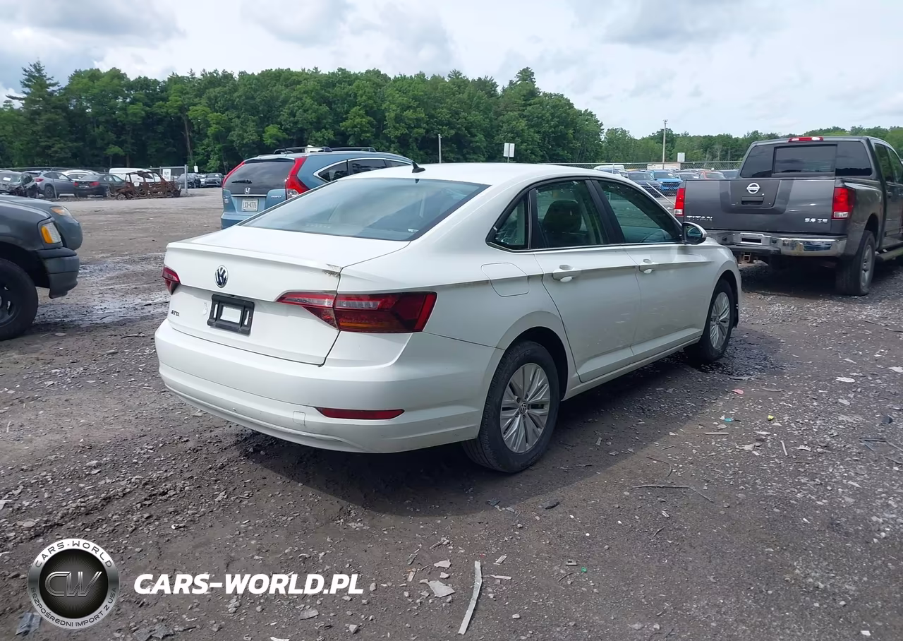 2019 Volkswagen Jetta 1.4T R-Line-1.4T S-1.4T Se VIN:3VWC57BU1KM025803 - 4