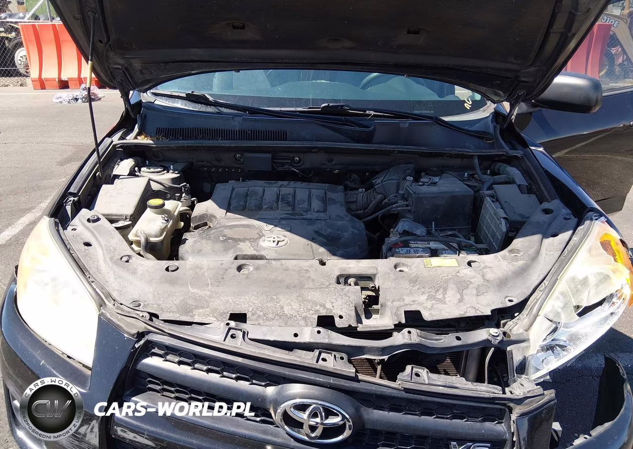 2012 Toyota Rav4 Base V6 VIN:2T3BK4DV8CW084150 - 10