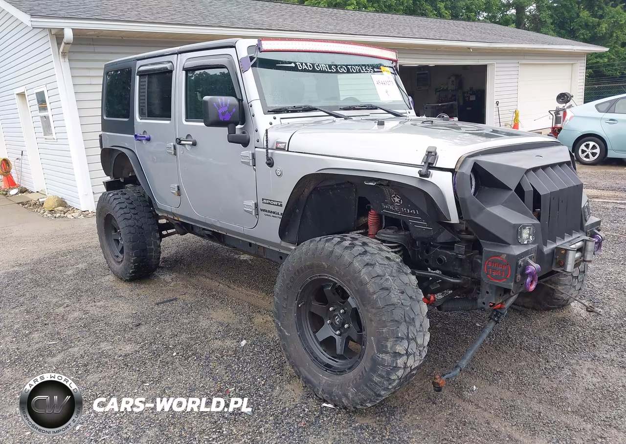 2017 Jeep Wrangler Unlimited Sport 4X4 – zdjęcie 1 z 18