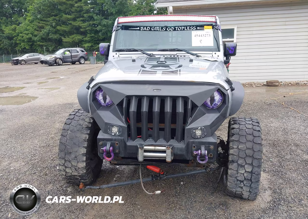 2017 Jeep Wrangler Unlimited Sport 4X4 VIN:1C4BJWDG9HL536097 - 12