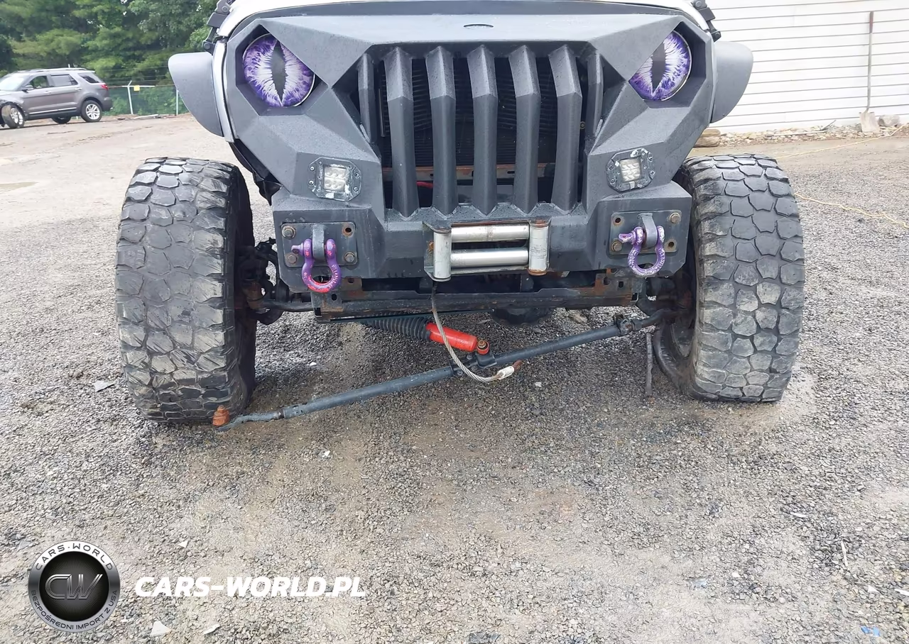 2017 Jeep Wrangler Unlimited Sport 4X4 VIN:1C4BJWDG9HL536097 - 6